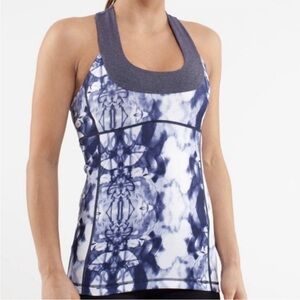 Lululemon Scoop Neck Tank *Luon Fitted Sleeveless Top
